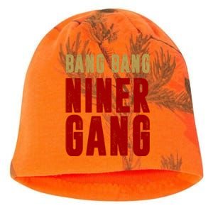 Gang Gang Niner Bang Kati - Camo Knit Beanie