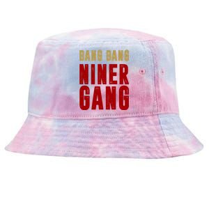 Gang Gang Niner Bang Tie-Dyed Bucket Hat