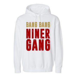 Gang Gang Niner Bang Garment-Dyed Fleece Hoodie