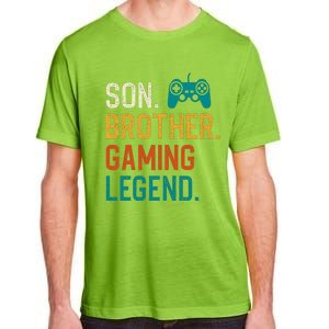 Gaming Gifts Old Christmas Gamer Adult ChromaSoft Performance T-Shirt