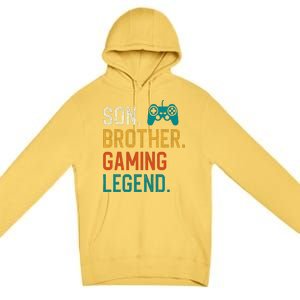 Gaming Gifts Old Christmas Gamer Premium Pullover Hoodie