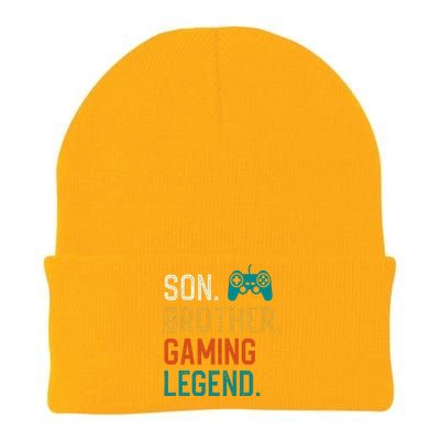 Gaming Gifts Old Christmas Gamer Knit Cap Winter Beanie