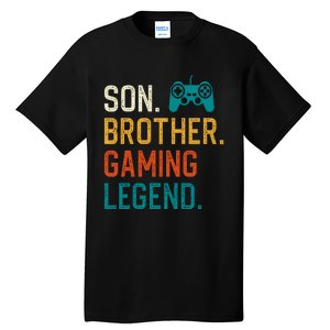 Gaming Gifts Old Christmas Gamer Tall T-Shirt