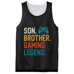 Gaming Gifts Old Christmas Gamer Mesh Reversible Basketball Jersey Tank