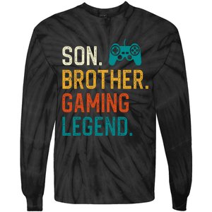 Gaming Gifts Old Christmas Gamer Tie-Dye Long Sleeve Shirt