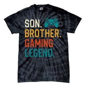 Gaming Gifts Old Christmas Gamer Tie-Dye T-Shirt