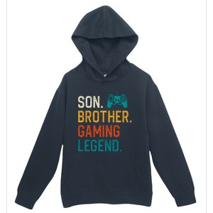 Gaming Gifts Old Christmas Gamer Urban Pullover Hoodie