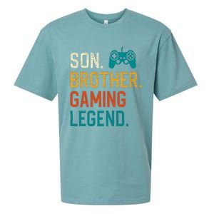 Gaming Gifts Old Christmas Gamer Sueded Cloud Jersey T-Shirt