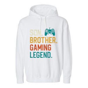 Gaming Gifts Old Christmas Gamer Garment-Dyed Fleece Hoodie