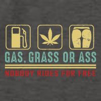 Gas Grass Or Ass Nobody Rides For Free Vector Backpack