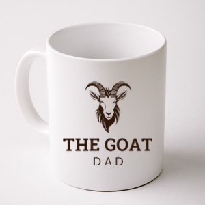 Goat Greatest Of All Time Dad Coffee Mug