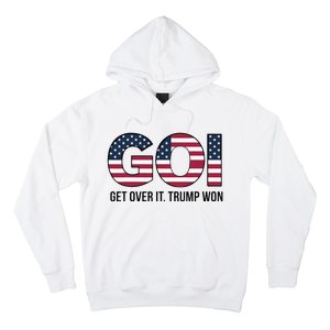 Goi Get Over It Trump Won Election 2024 Hoodie