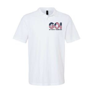 Goi Get Over It Trump Won Election 2024 Softstyle Adult Sport Polo