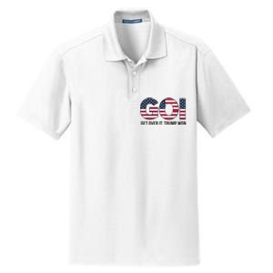 Goi Get Over It Trump Won Election 2024 Dry Zone Grid Polo