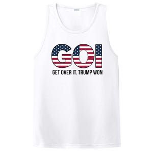 Goi Get Over It Trump Won Election 2024 PosiCharge Competitor Tank