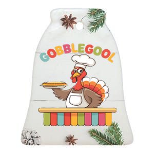 Gobblegool Ceramic Bell Ornament