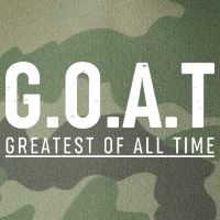G.O.A.T Greatest Of All Time Legacy Tie Dye Trucker Hat