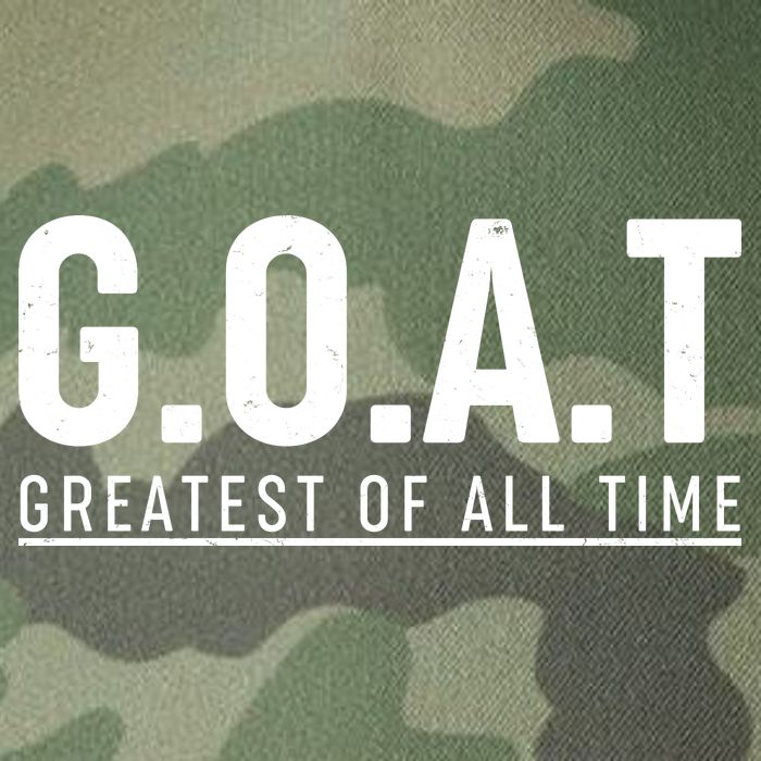 G.O.A.T Greatest Of All Time Legacy Tie Dye Trucker Hat