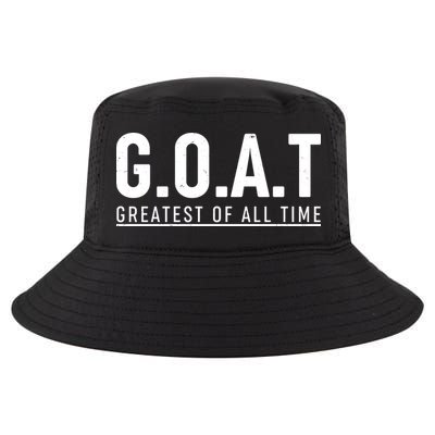 G.O.A.T Greatest Of All Time Cool Comfort Performance Bucket Hat
