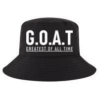 G.O.A.T Greatest Of All Time Cool Comfort Performance Bucket Hat