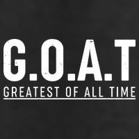 G.O.A.T Greatest Of All Time Cool Comfort Performance Bucket Hat