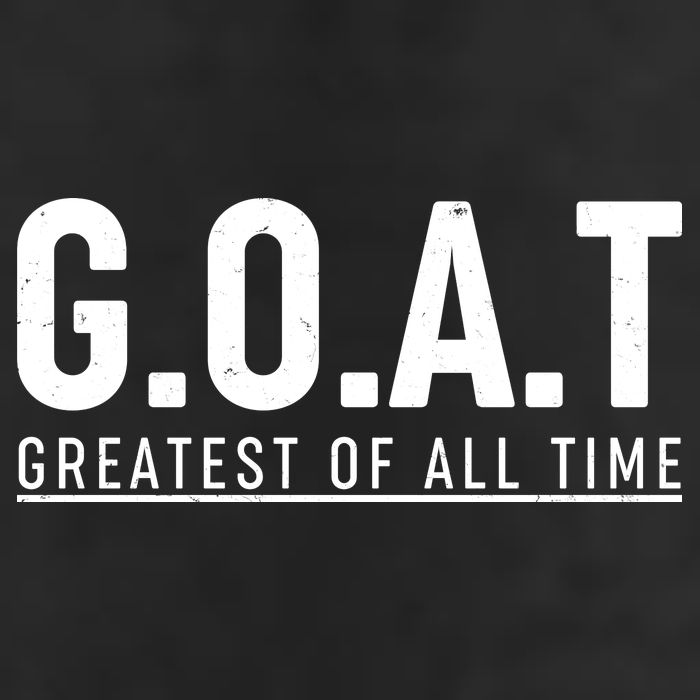 G.O.A.T Greatest Of All Time Cool Comfort Performance Bucket Hat