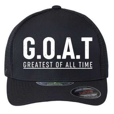 G.O.A.T Greatest Of All Time Flexfit Unipanel Trucker Cap