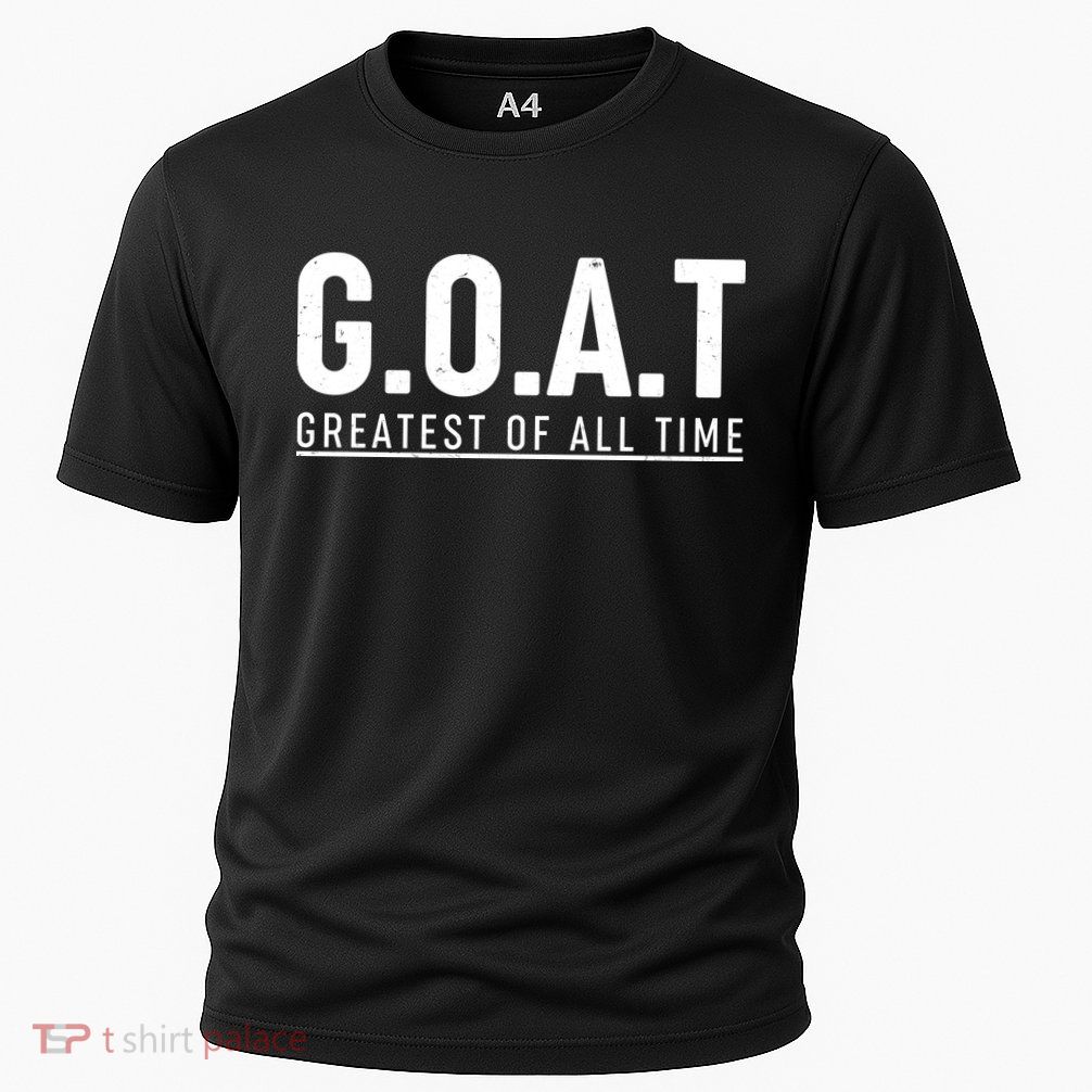 G.O.A.T Greatest Of All Time Performance Shirt