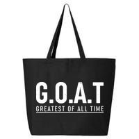 G.O.A.T Greatest Of All Time 25L Jumbo Tote