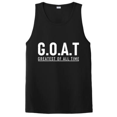 G.O.A.T Greatest Of All Time PosiCharge Competitor Tank