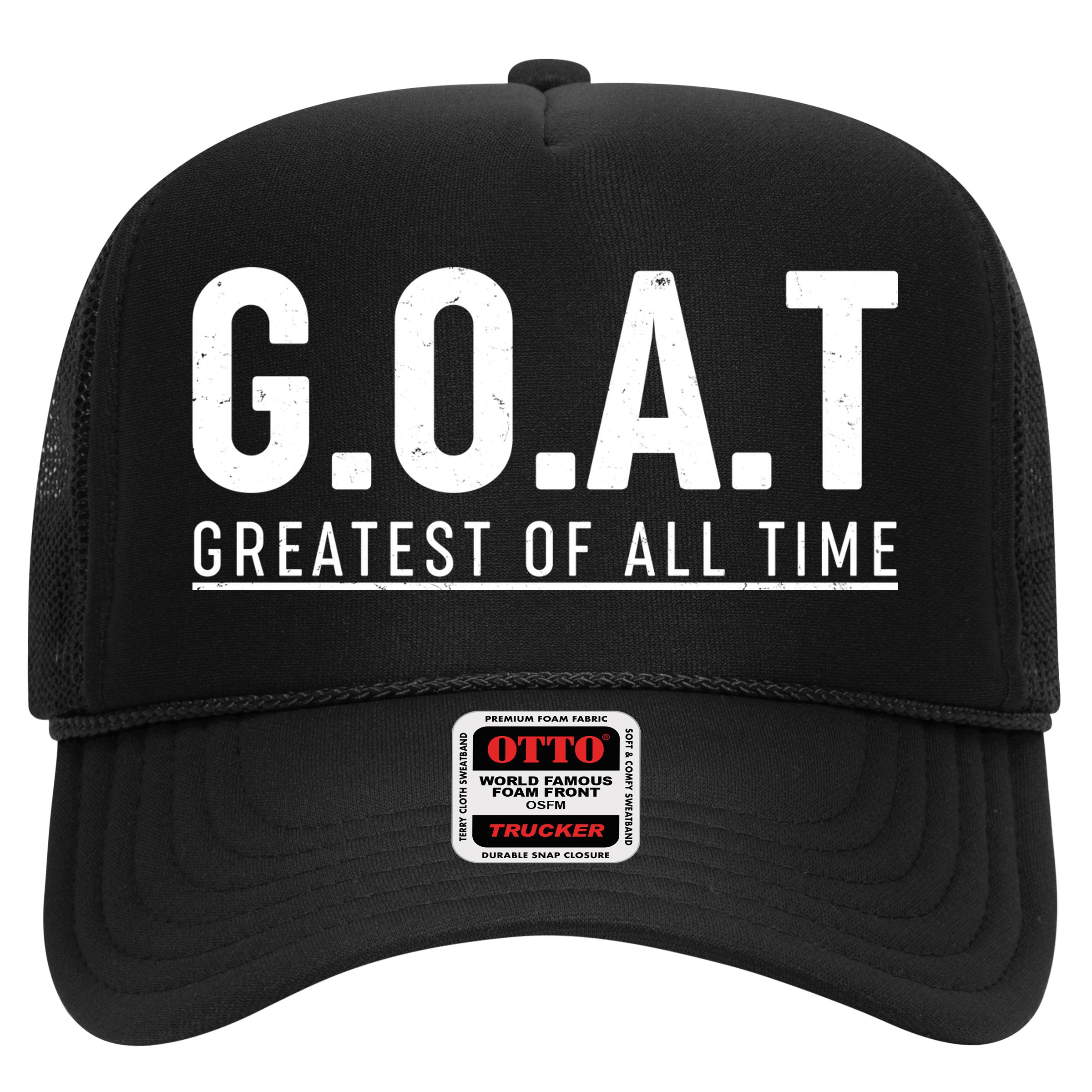 G.O.A.T Greatest Of All Time Hat