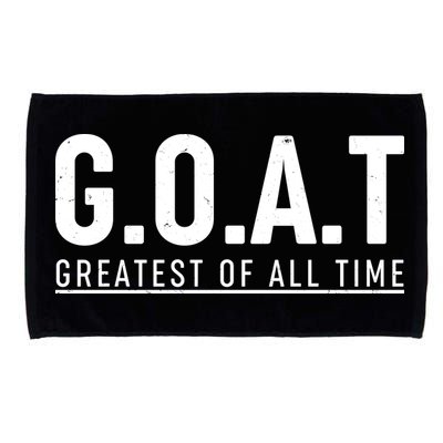 G.O.A.T Greatest Of All Time Microfiber Hand Towel