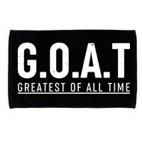 G.O.A.T Greatest Of All Time Microfiber Hand Towel