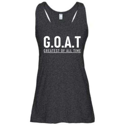 G.O.A.T Greatest Of All Time Ladies Essential Flowy Tank