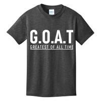 G.O.A.T Greatest Of All Time Kids T-Shirt