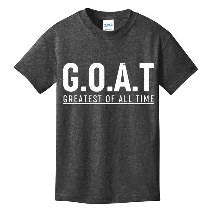 G.O.A.T Greatest Of All Time Kids T-Shirt