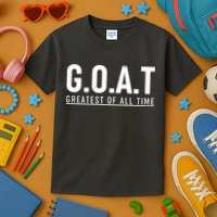 G.O.A.T Greatest Of All Time Kids T-Shirt