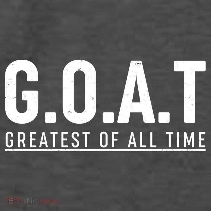 G.O.A.T Greatest Of All Time Vector Backpack