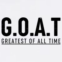 G.O.A.T Greatest Of All Time Garment-Dyed Sweatshirt