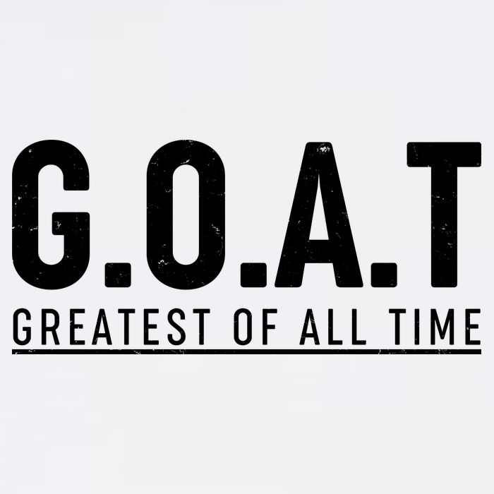 G.O.A.T Greatest Of All Time Garment-Dyed Sweatshirt