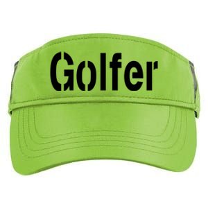 Golfer Adult Drive Performance Visor