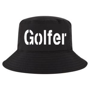 Golfer Cool Comfort Performance Bucket Hat