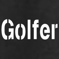 Golfer 7 Panel Mesh Trucker Snapback Hat