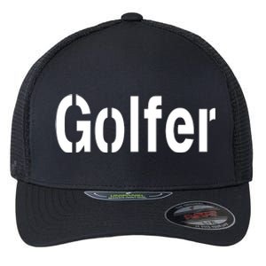 Golfer Flexfit Unipanel Trucker Cap