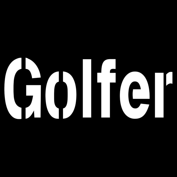 Golfer 7-Panel Snapback Hat