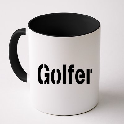 Golfer Mug