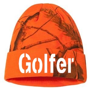 Golfer Kati Licensed 12" Camo Beanie