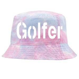 Golfer Tie-Dyed Bucket Hat