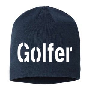 Golfer Sustainable Beanie