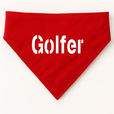 Golfer USA-Made Doggie Bandana